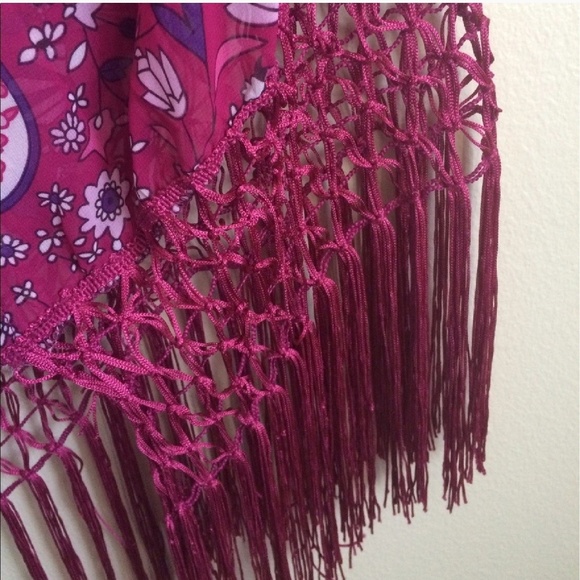 Bohemian boho bikini cover up - Picture 4 of 7